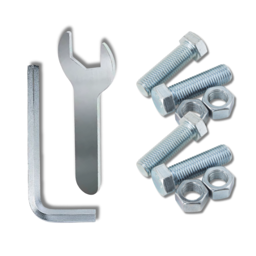 ASSEMBLY TOOL KIT AND REINFORCED HARDWARE